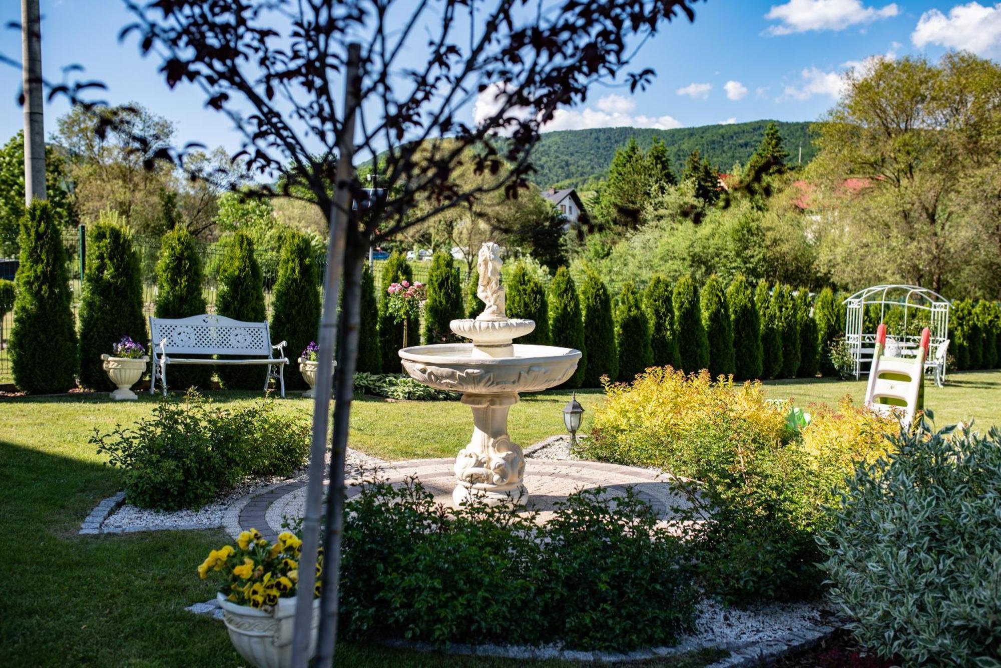 W Gorskim Zaciszu Muszyna Exterior foto